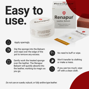 Renapur Leather Balsam - Scented