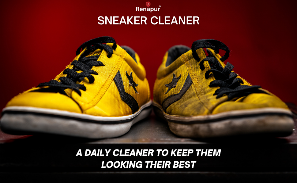 These things are AMAZING! #sneakers #cleaning #clean #cleantok #sneake