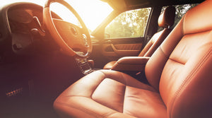 How to care for your leather and fabric car interiors