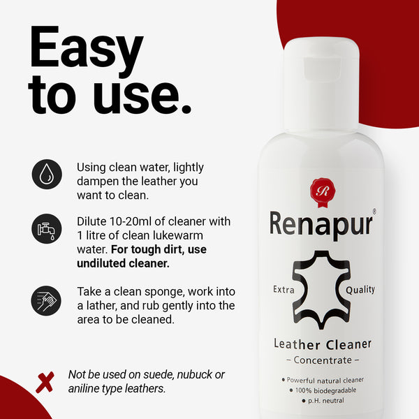 Renapur Leather Cleaner Spray