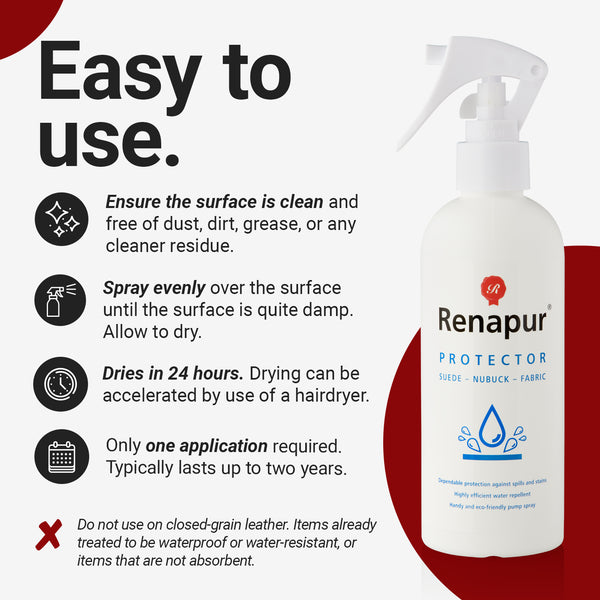 Renapur Suede & Fabric Protector