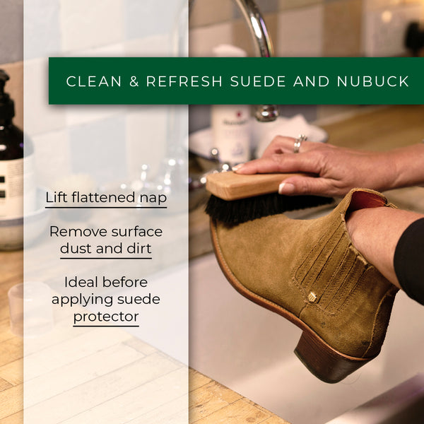 Renapur Suede, Leather & Fabric Polishing and Cleaning Brush