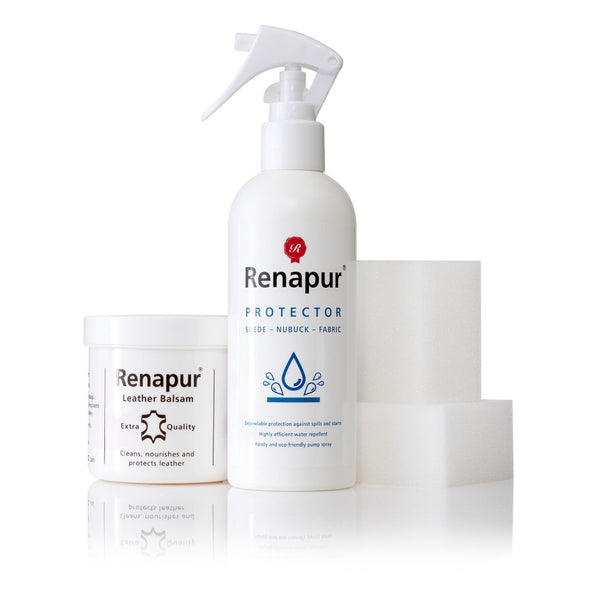 Renapur Leather & Suede Protector Kit