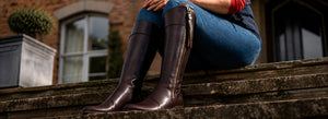 Fairfax & Favour boots after being conditioned with Renapur Leather Balsam