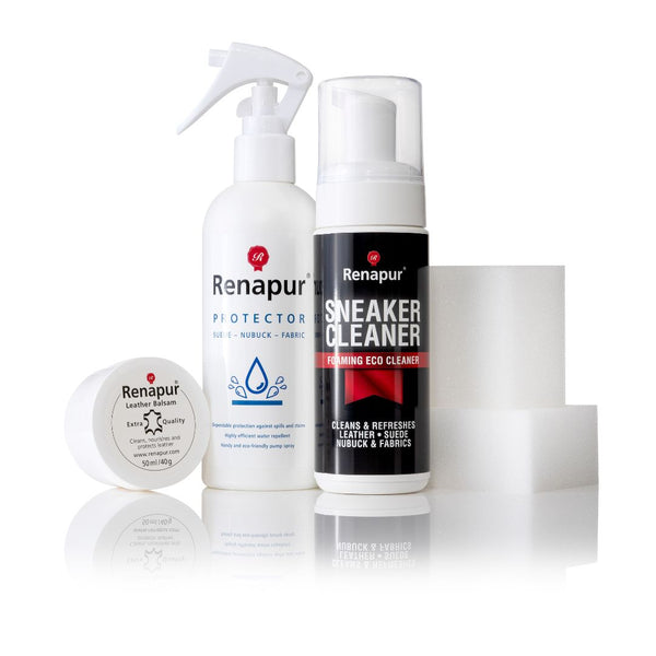 Renapur Trainer & Sneaker Clean, Condition & Protect Kit